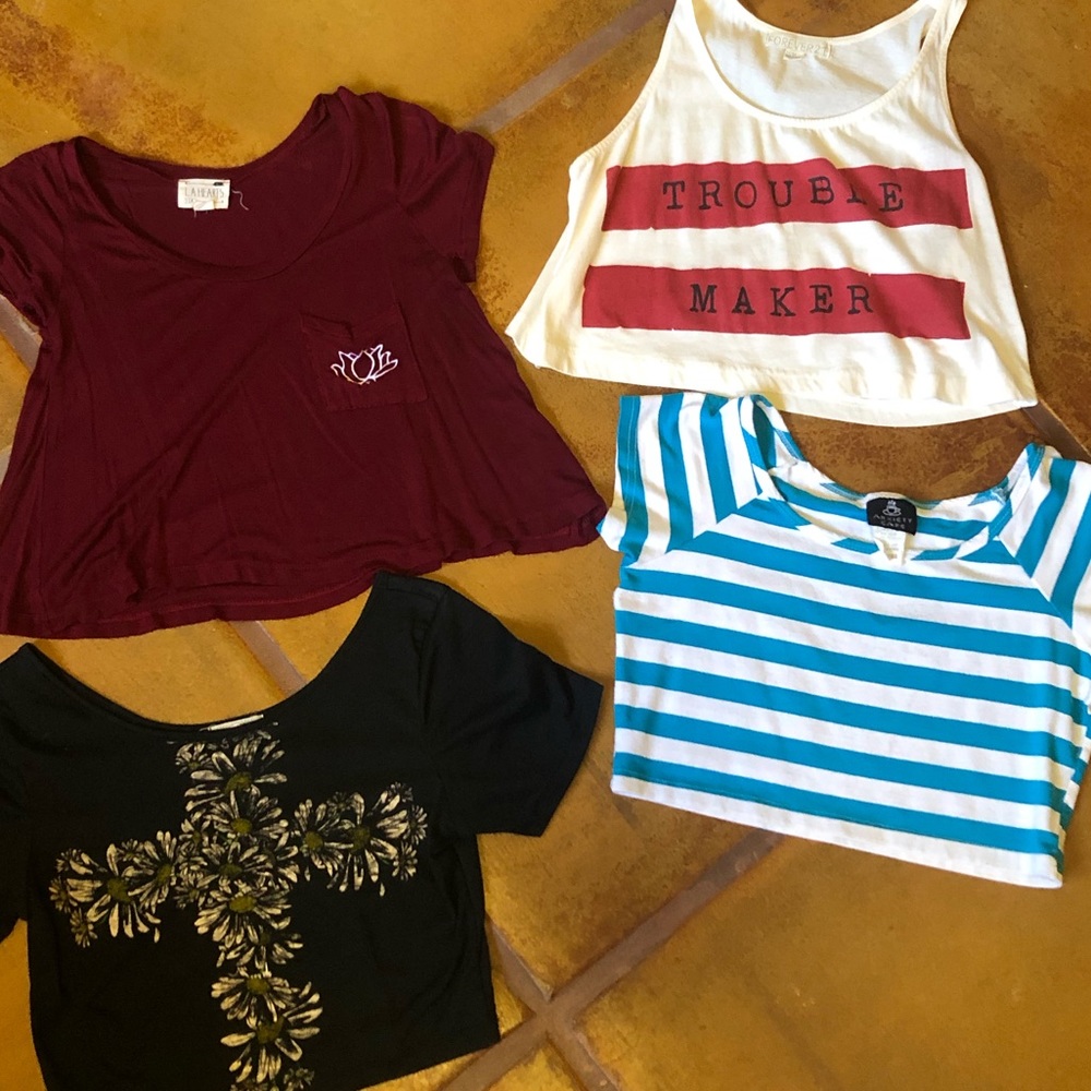 Crop Top Bundle - image 2